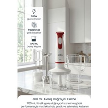 Özbience Güçlü ve Çok Fonksiyonlu Blender Seti, Hızlı ve Kolay Kullanım