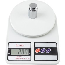 Özbience Hassas ve Dayanıklı Dijital Tartı 10 Kg, Kolay Kullanım ve Yüksek Performans