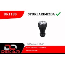 DEKAR Cosmotex Vites Topuzu 106-206-306-406