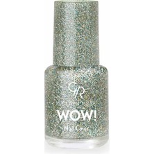 Golden Rose Wow Nail Color Glitter - 204 - Işıltılı Oje