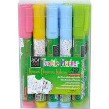 Özbience Kx 104B 450 Tekstil Marker 10'lu Pastel Renk Seti