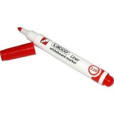 Özbience Beyaz Tahta Kalemi, Kalıcı ve Net Yazılar Için, 220 Adet