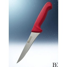 Beknife Bemiral 14CM No.1 Kemik Sıyırma Bıçağı 10352.14-13 Fibrox Kaymaz Saplı 36MM x 140MM x 3mm Kırmızı