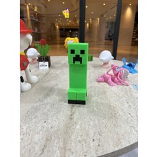 Axelon Minecraft Creeper Yeşil Patlayan Yaratık