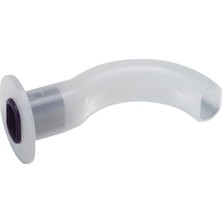 Özbience Siyah Oral Airway No:1, 6cm – Güvenli ve Pratik Solunum Yardımı