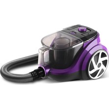 Özbience Çok Güçlü Elektrikli Süpürge, Yüksek Performans ve Filtreli Temizlik