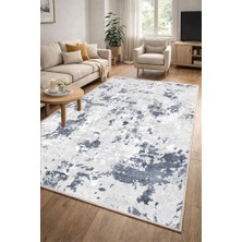 Lioara Home Modern Dijital Baskı Halı |  Yıkanabilir Kaymaz Taban Salon & Yatak Odası Halısı