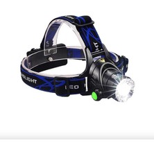 Dorasan 800 Lümen Tx6 Şarjlı Zoomlu LED Kafa Feneri Güçlü Aydınlatma Profesyonel Kullanım