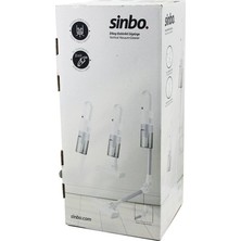 Özbience Gelişmiş Beyaz Elektrikli Süpürge, Ergonomik ve Katlanabilir Boru ile 500W