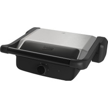 Beko Paslanmaz Çelik Tost Makinesi, Pratik ve Şık Tasarım