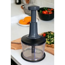 Özbience Yakut Basmalı Rondo 3 Bıçaklı Blender, Şık ve Güçlü Tasarım