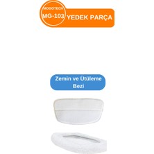 Özbience Çok Fonksiyonlu Buharlı Temizleyici Yedek Bezi, Pratik ve Güçlü Temizlik Çözümü