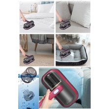 Özbience Yıkanabilir Filtreli Yatak Süpürgesi, Kumaş ve Halı Yüzeyleri Için, Güçlü Emiş