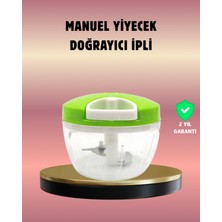 Özbience Çok Amaçlı Pratik Manuel Mutfak Doğrayıcı, Kolay Temizlik ve Kullanım