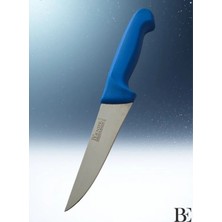 Beknife Bemiral Bıçak No.1 14 cm 10151.14 Fibrox Kaymaz Saplı Kasap Bıçağı 36MM x 140MM x 3mm Mavi