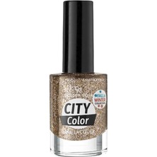 Golden Rose City Color  Fall And Winter Collection - 302 Glitter - Işıltılı Oje