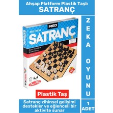 Özbience Ahşap ve Taş Detaylı Zihin Gelişimi ve Odaklanma Oyunu
