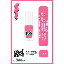 Golden Rose Gel Power Nail Lacquer-39-Jel Oje