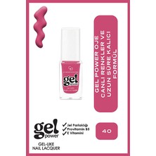 Golden Rose Gel Power Nail Lacquer-40-Jel Oje