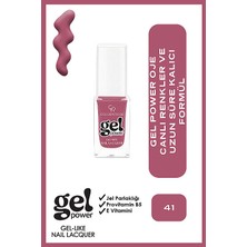 Golden Rose Gel Power Nail Lacquer-41-Jel Oje