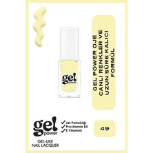Golden Rose Gel Power Nail Lacquer-49-Jel Oje