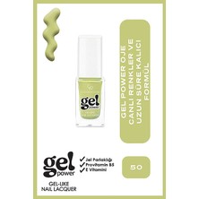 Golden Rose Gel Power Nail Lacquer-50-Jel Oje
