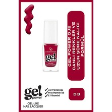 Golden Rose Gel Power Nail Lacquer-53-Jel Oje