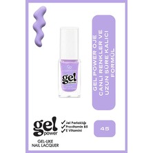 Golden Rose Gel Power Nail Lacquer-45-Jel Oje