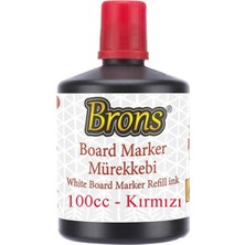 Özbience Yazı Tahta Kalem Mürekkebi 100 Ml, Kolay Silinebilir, 1 Adet, Brons Renk