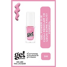 Golden Rose Gel Power Nail Lacquer-36-Jel Oje