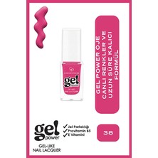 Golden Rose Gel Power Nail Lacquer-38-Jel Oje