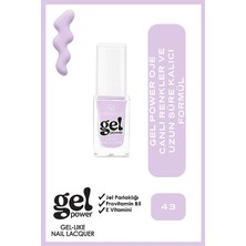Golden Rose Gel Power Nail Lacquer-43-Jel Oje