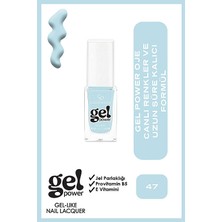 Golden Rose Gel Power Nail Lacquer-47-Jel Oje