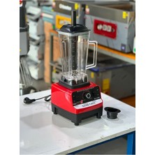 Özbience Kırmızı Çok Fonksiyonlu Buz Kırıcı Blender, Hızlı ve Kolay Kullanım