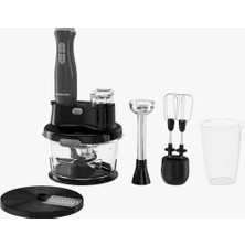 Grundig Yüksek Performanslı Çok Fonksiyonlu Blender Seti, Güçlü ve Pratik Kullanım