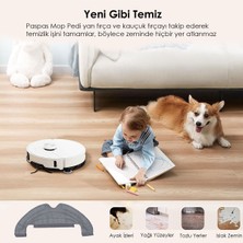 Özbience Robot Süpürge Mop Pedi / Bezi Seti, Temizlik Için Uyumlu ve Pratik