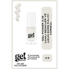 Golden Rose Gel Power Nail Lacquer-3-Jel Oje