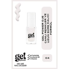 Golden Rose Gel Power Nail Lacquer-4-Jel Oje
