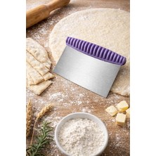 Ecovibe Paslanmaz Çelik Hamur Kesici ve Spatula