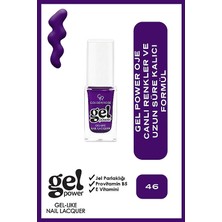 Golden Rose Gel Power Nail Lacquer-46-Jel Oje