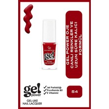 Golden Rose Gel Power Nail Lacquer-54-Jel Oje