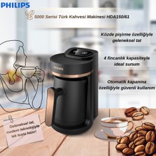 Philips 5000 Serisi Türk Kahvesi Makinesi, Közde Türk Kahvesi Pişirme Fonksiyonu, HDA150/60