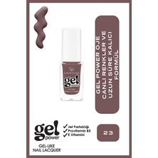 Golden Rose Gel Power Nail Lacquer-23-Jel Oje
