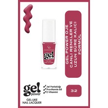 Golden Rose Gel Power Nail Lacquer-32-Jel Oje