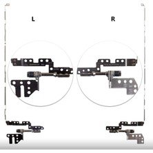 Bilbor Bilgisayar Lenovo Ideapad 3-15ITL6 Type 82H8 Menteşe Seti (Sağ - Sol Takım)
