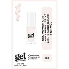 Golden Rose Gel Power Nail Lacquer-5-Jel Oje