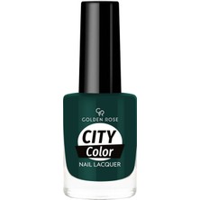 Golden Rose City Color Nail Lacquer 168 - Oje