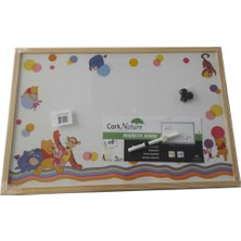 Özbience Doğal Ahşap Yazı Tahtası, Estetik ve Fonksiyonel Dekorasyon Aracı