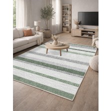 Lioara Home Iskandinav Modern Dijital Baskı Halı |  Yıkanabilir Kaymaz Taban Salon & Yatak Odası Halısı