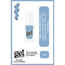 Golden Rose Gel Power Nail Lacquer-48-Jel Oje